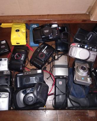 macchine fotografiche compatte varie marche