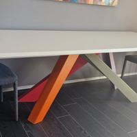tavolo bonaldo big table 200x100 bianco