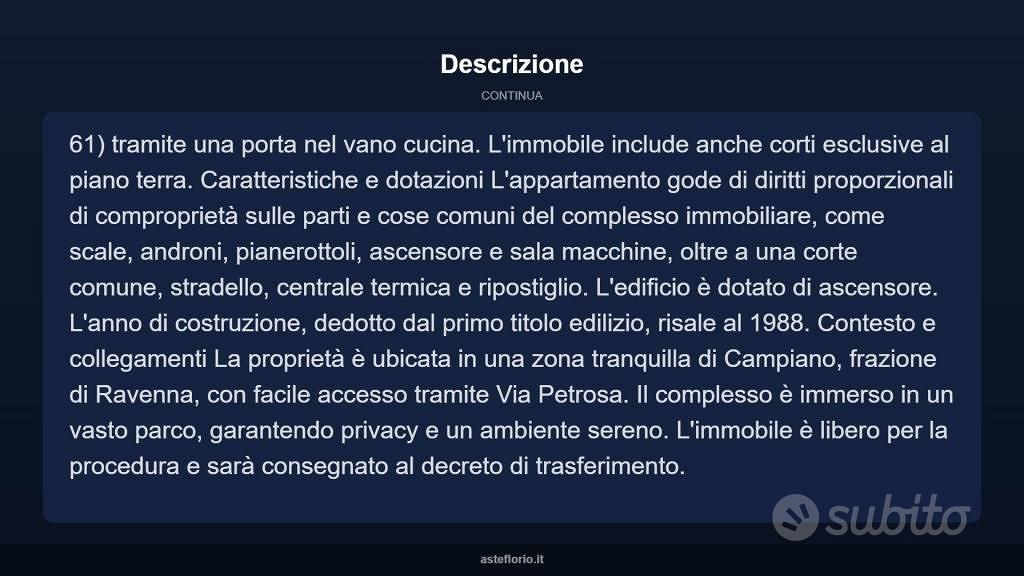 Appartamento – Ravenna, San Pietro in Campiano - Vista 4
