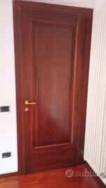 Porte noce massiccio