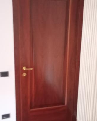 Porte noce massiccio