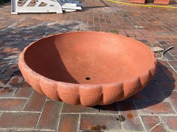 Vaso in resina grande