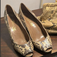 Scarpe vero Pitone 1953