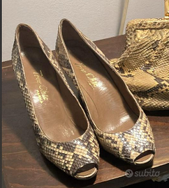 Scarpe vero Pitone 1953