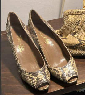 Scarpe vero Pitone 1953