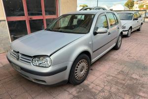 Volkswagen Golf IV 110 cv anno 1999 turbo diesel
