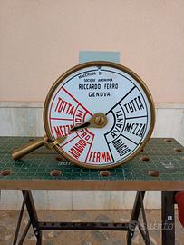  Telegrafo di macchine navale 