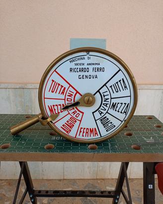  Telegrafo di macchine navale 