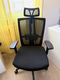 Sedia gaming ufficio