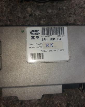 Centralina kk e impianto i.e guzzi daytona/v10cent