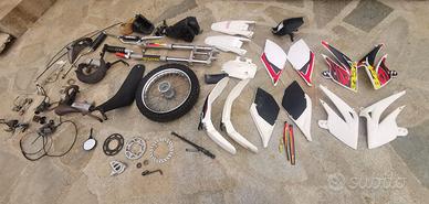 Bete RR50 racing 2010 ricambi