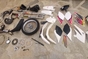 Bete RR50 racing 2010 ricambi