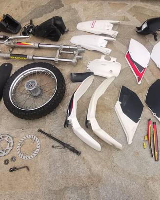 Bete RR50 racing 2010 ricambi