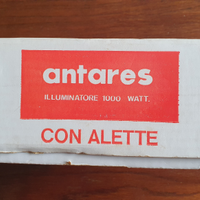 Lampada illuminatore FOS ANTARES 1000W con alette