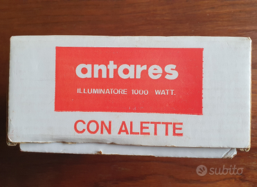Lampada illuminatore FOS ANTARES 1000W con alette