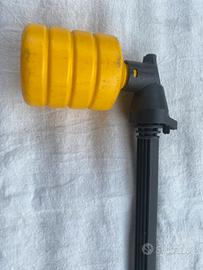 Lancia x idropulitrice con serbatoio detergente