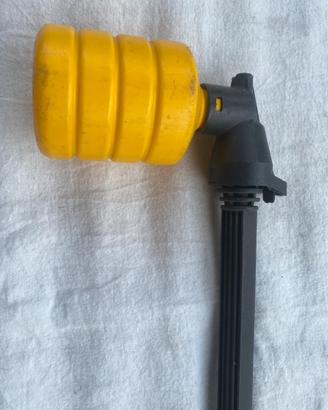 Lancia x idropulitrice con serbatoio detergente