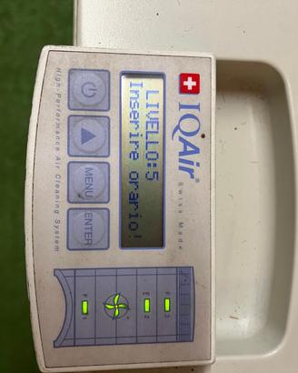 Iq air purificatore aria