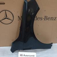 PARAFANGO Mercedes A W176 in alluminio ORIGINALE