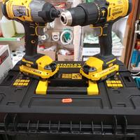 trapano a batteria e trapano ad impulsi Stanley 