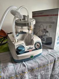 Aspiratore chirurgico domiciliare tracheale
