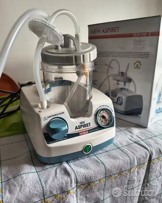 Aspiratore chirurgico domiciliare tracheale