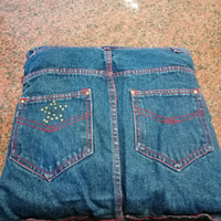 Cuscino Jeans sfoderabile