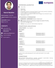 Aiuto, Cameriere di sala