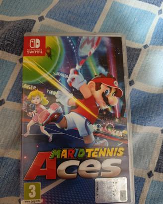 Mario tennis aces