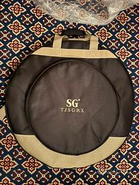 Zaino Borsa porta piatti batteria acustica