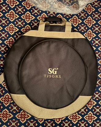 Zaino Borsa porta piatti batteria acustica