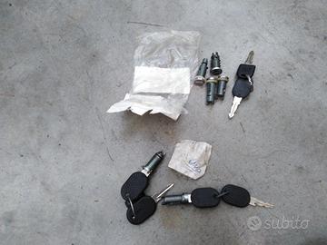 Cilindretti maniglie porte FIAT e Y10