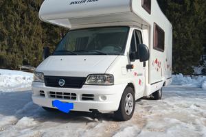 camper mansardato 