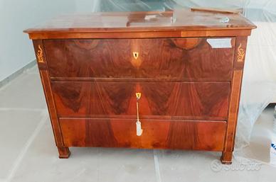 Credenza mogano