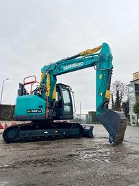 ESCAVATORE CINGOLATO SWE155UF Girosagoma