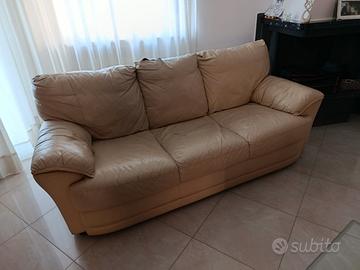 Divani in pelle 