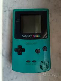Game Boy Color Verde Acqua - Funzionante