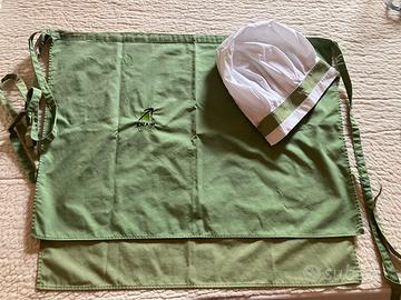 Divisa da cuoco marchio CARINE