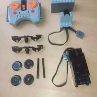 LEGO TRENO KIT MOTORE POWER FUNCTIONS