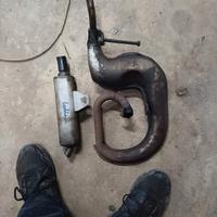 Marmitta Leovinci a serpentone Piaggio ciao