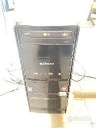 PC DESKTOP Xtreme 250GB SSD + Monitor Led