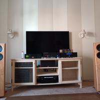 diffusori e pre finale audiodarex 