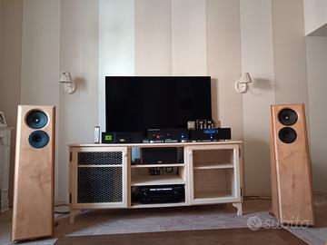 diffusori e pre finale audiodarex 