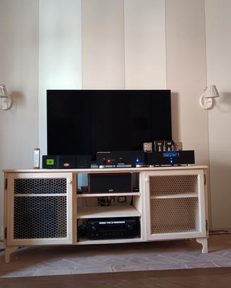 diffusori e pre finale audiodarex 