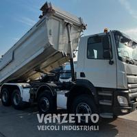 DAF CF 460 4 ASSI con VASCA RIBALTABILE MEILLER