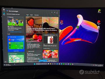 Monitor Msi Optix G24 series CURVED GAMING MONITOR