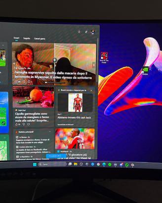 Monitor Msi Optix G24 series CURVED GAMING MONITOR