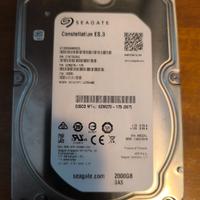 Hard disk SAS 2TB SEAGATE CONSTELLATION ES.3