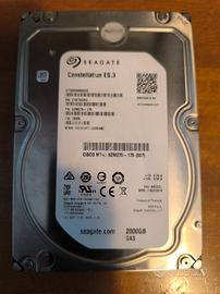 Hard disk SAS 2TB SEAGATE CONSTELLATION ES.3