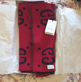 SCIARPA IN LANA  GUCCI 